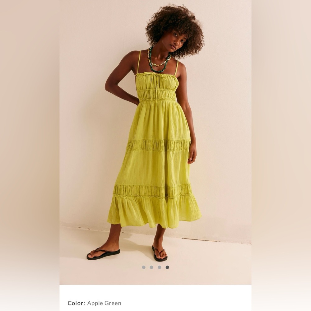 Free People Taking Sides Maxi
